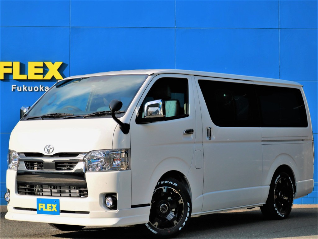 ＦＬＥＸハイエース福岡店お問合せはこちらまで！【０９２ー５８０ー８５００】