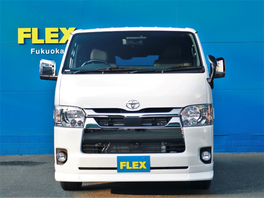 未登録新車！DARKPRIMEⅡ2.0G 2WD【FLEXオリジナルVer4エレコ】1500Wサブバッテリー付き内装アレンジ！全国納車OK！