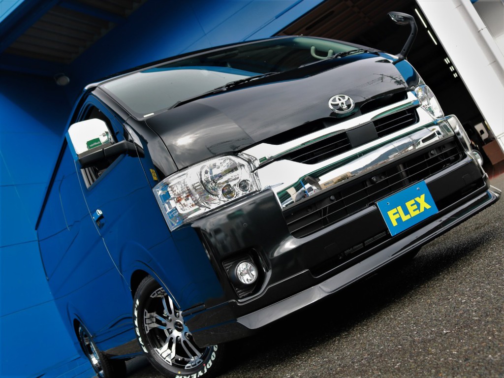 FLEXオリジナルシートアレンジVer2完成！オリジナルパーツを中心にカスタムコンプリート！