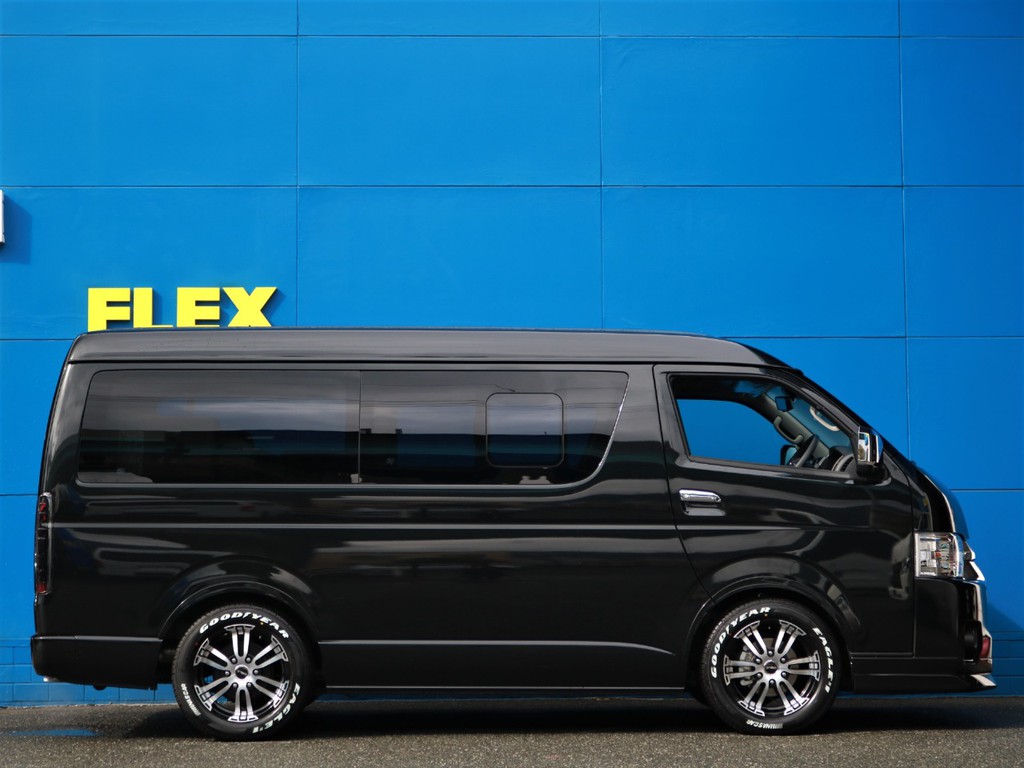 １．５インチローダウン施工済み！　車高公認取得致しますので継続車検の際も安心です。更なる車高調整や、純正戻しなどもお気兼ねなくお申し付けください。