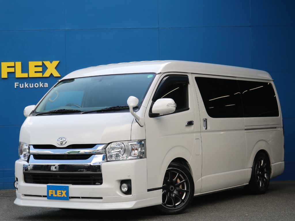 ＦＬＥＸハイエース福岡店お問合せはこちらまで！【０９２ー５８０ー８５００】