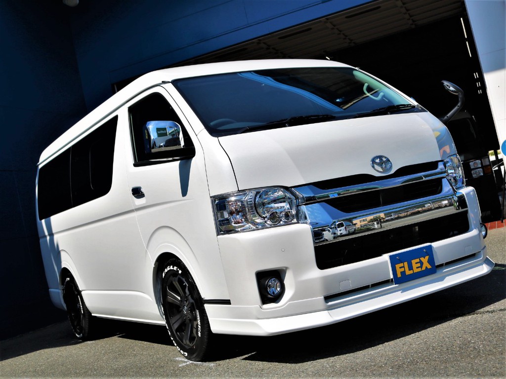 未登録新車！FLEXオリジナルARRANGE　AS完成！オリジナルパーツを中心にカスタムコンプリート！目的や用途に応じて多目的に使える人気のオリジナルシートアレンジです！