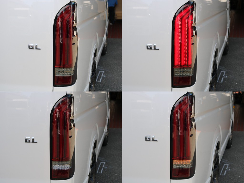 ＦＬＥＸ　アルティメットLEDテールランプ　点灯4パターン