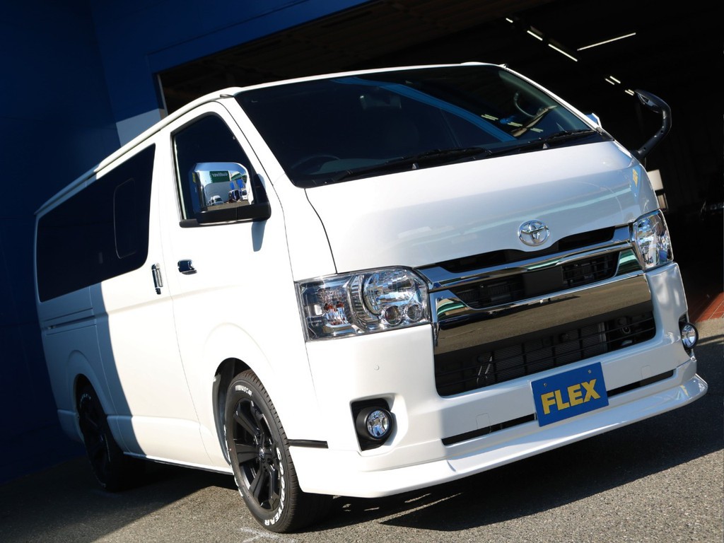 ☆未登録新車☆ＤＡＲＫＰＲＩＭＥⅡ２．８ＤＴ２ＷＤ　ＦＬＥＸオリジナル厳選アイテムをにてカスタムコンプリート！全国納車＆即納ＯＫ！