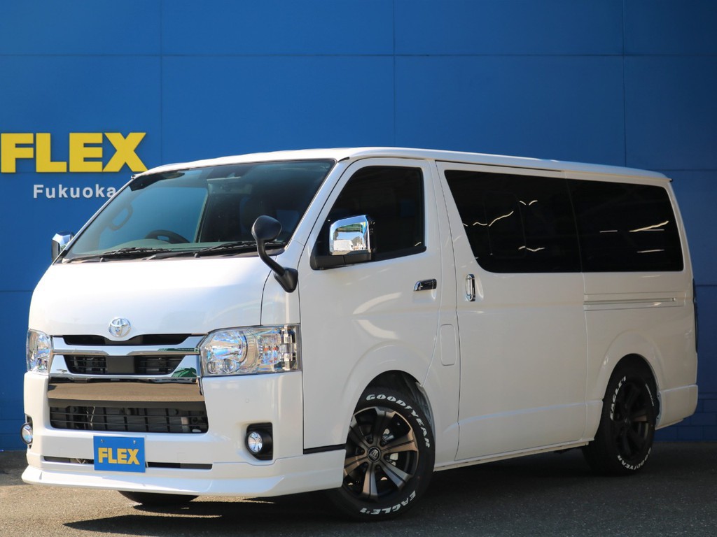 ＦＬＥＸハイエース福岡店お問合せはこちらまで！【０９２ー５８０ー８５００】