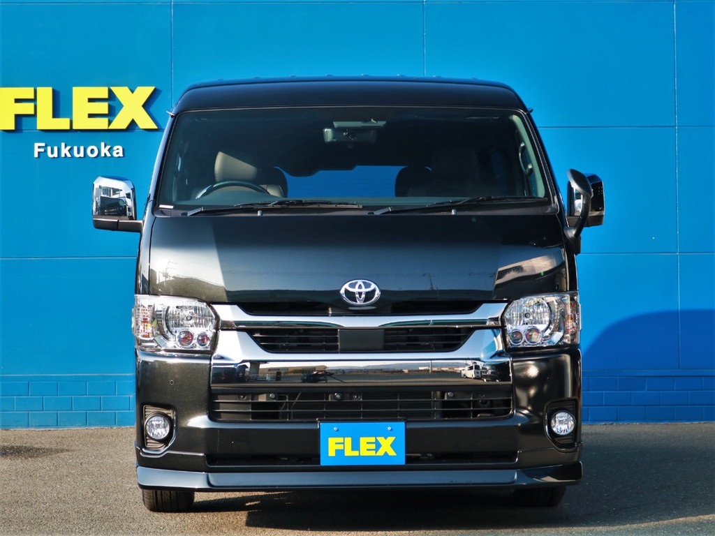 ☆未登録新車ＤＡＲＫＰＲＩＭＥⅡ2.8ＤＴ２ＷＤ☆ＦＬＥＸアイテムにてカスタムコンプリート！