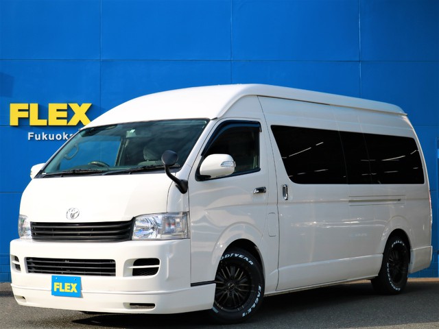 ＦＬＥＸハイエース福岡店お問合せはこちらまで！【０９２ー５８０ー８５００】