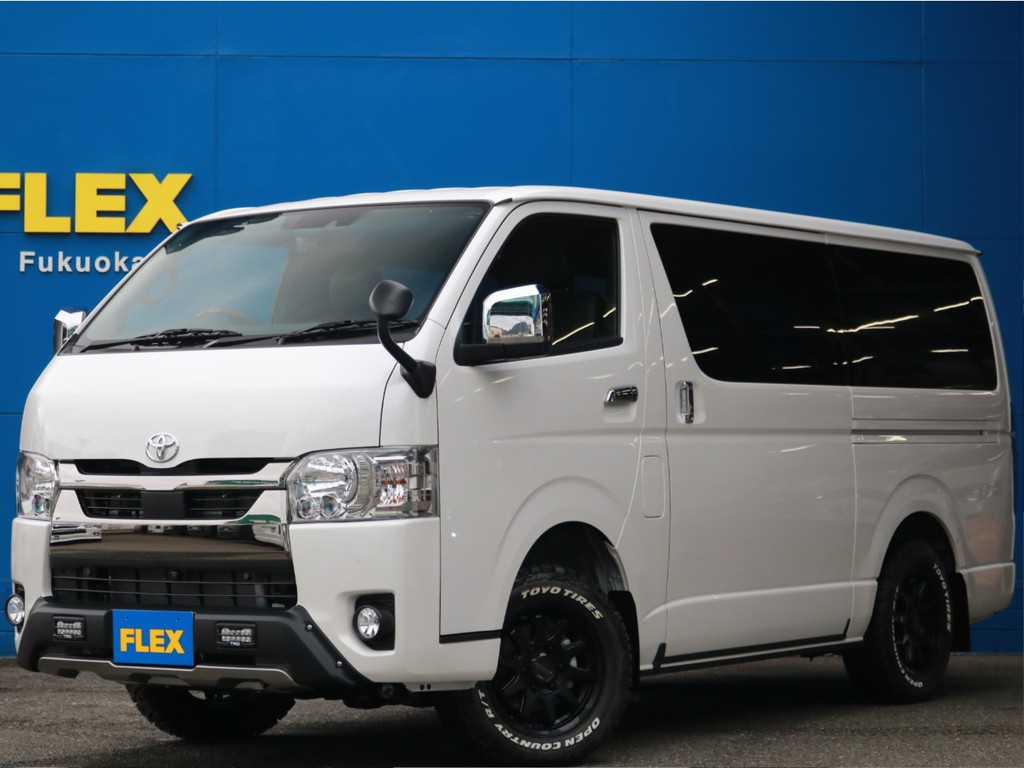 ＦＬＥＸハイエース福岡店お問合せはこちらまで！【０９２ー５８０ー８５００】