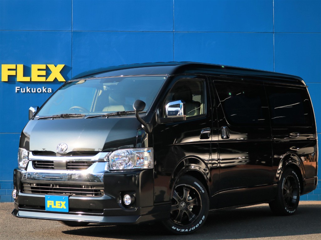 ＦＬＥＸハイエース福岡店お問合せはこちらまで！【０９２ー５８０ー８５００】