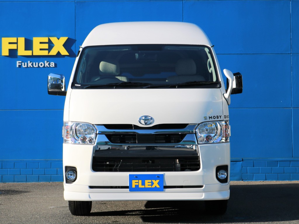 ☆未登録新車☆FLEXオリジナルキャンピング【MOBY　DICK】NH-TYPE1入庫！５名乗りファミリーキャンピング！！
