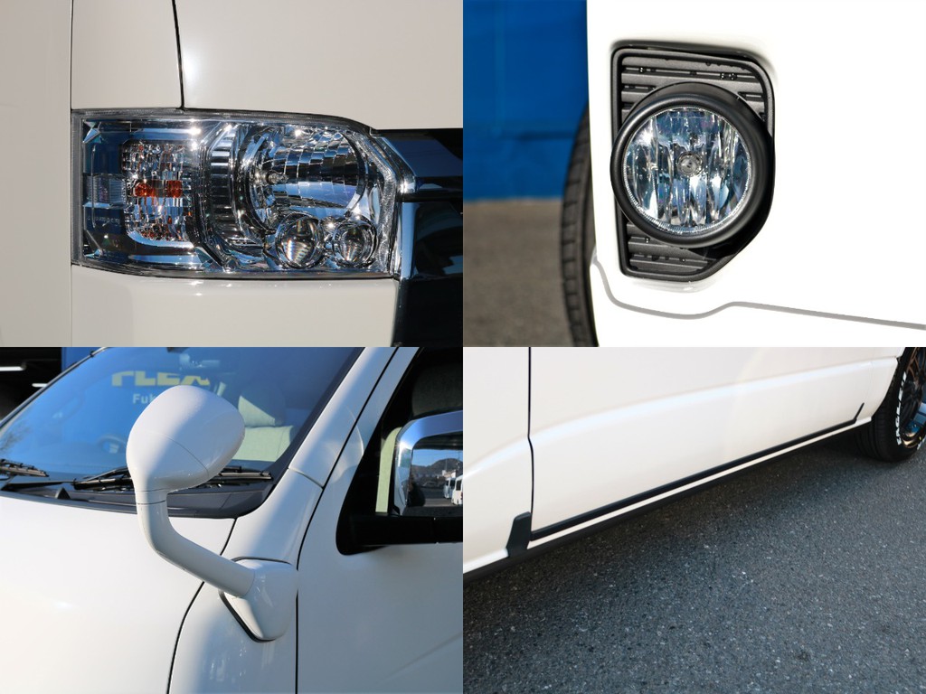 メーカーオプションの寒冷地仕様も装備！LEDヘッドライトは夜道を明るく照らしてくれます！