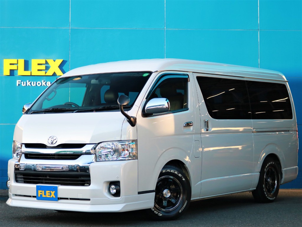 ＦＬＥＸハイエース福岡店お問合せはこちらまで！【０９２ー５８０ー８５００】