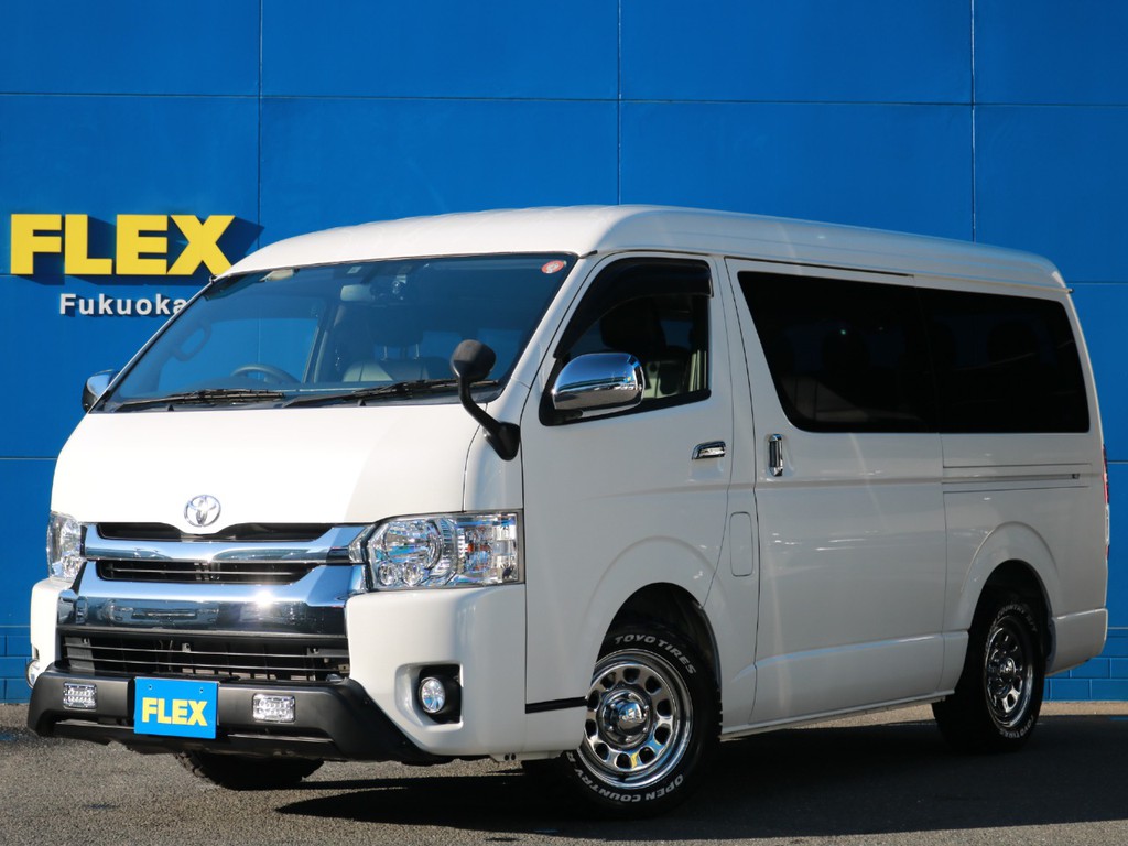 ＦＬＥＸハイエース福岡店お問合せはこちらまで！【０９２ー５８０ー８５００】