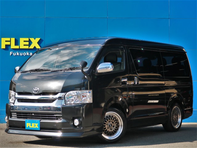 ＦＬＥＸハイエース福岡店お問合せはこちらまで！【０９２ー５８０ー８５００】