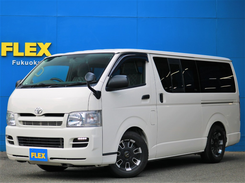 ＦＬＥＸハイエース福岡店お問合せはこちらまで！【０９２ー５８０ー８５００】