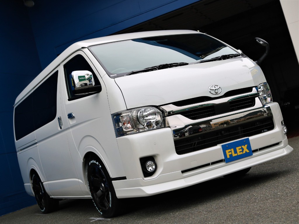 ☆未登録新車ＤＡＲＫＰＲＩＭＥⅡ2.8Ｄｔ２ＷＤ☆ＦＬＥＸアイテムにてカスタムコンプリート！全国納車＆即納ＯＫ！