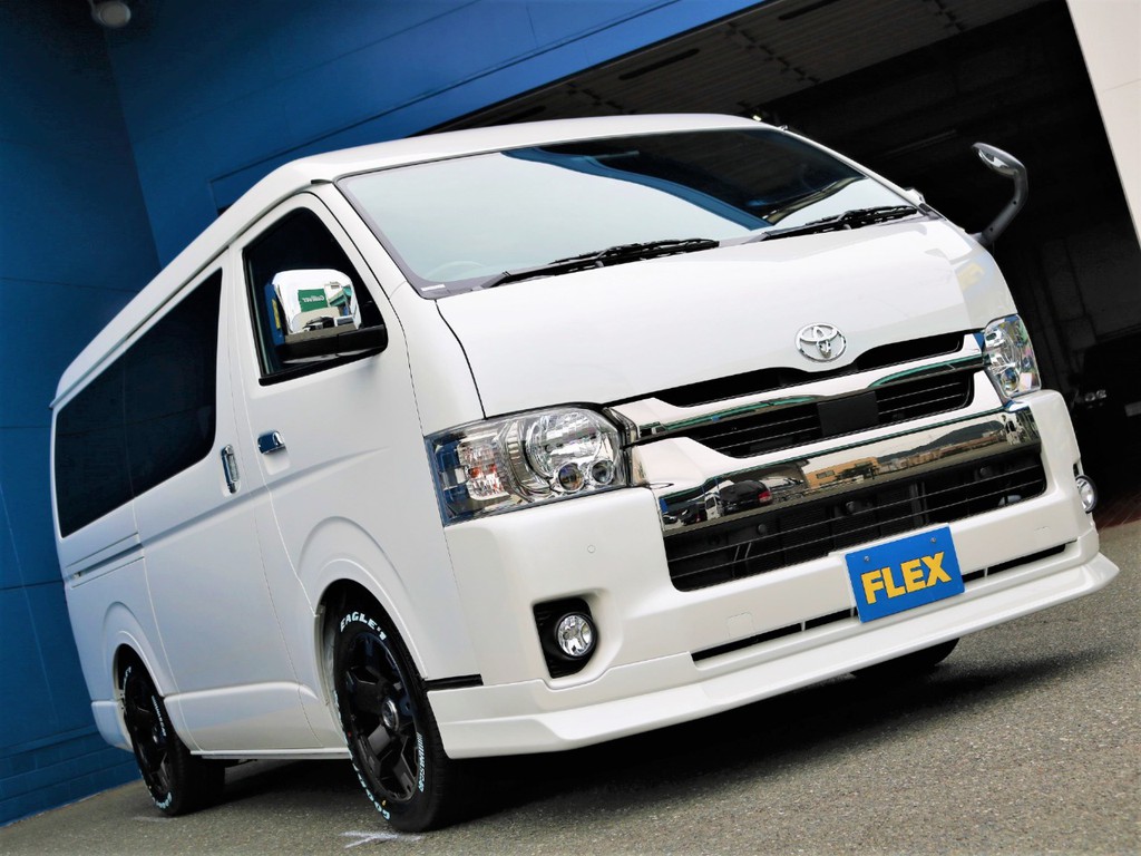 ☆未登録新車ＤＡＲＫＰＲＩＭＥⅡ2.8Ｄｔ２ＷＤ☆ＦＬＥＸアイテムにてカスタムコンプリート！全国納車＆即納ＯＫ！