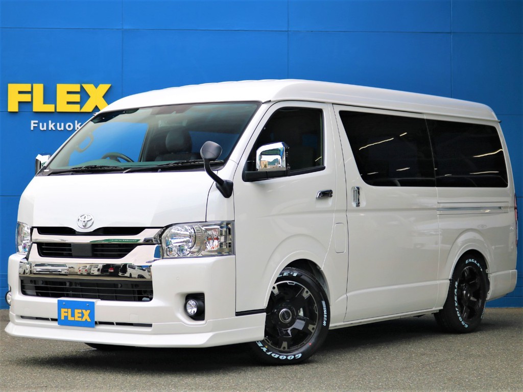 ＦＬＥＸハイエース福岡店お問合せはこちらまで！【０９２ー５８０ー８５００】