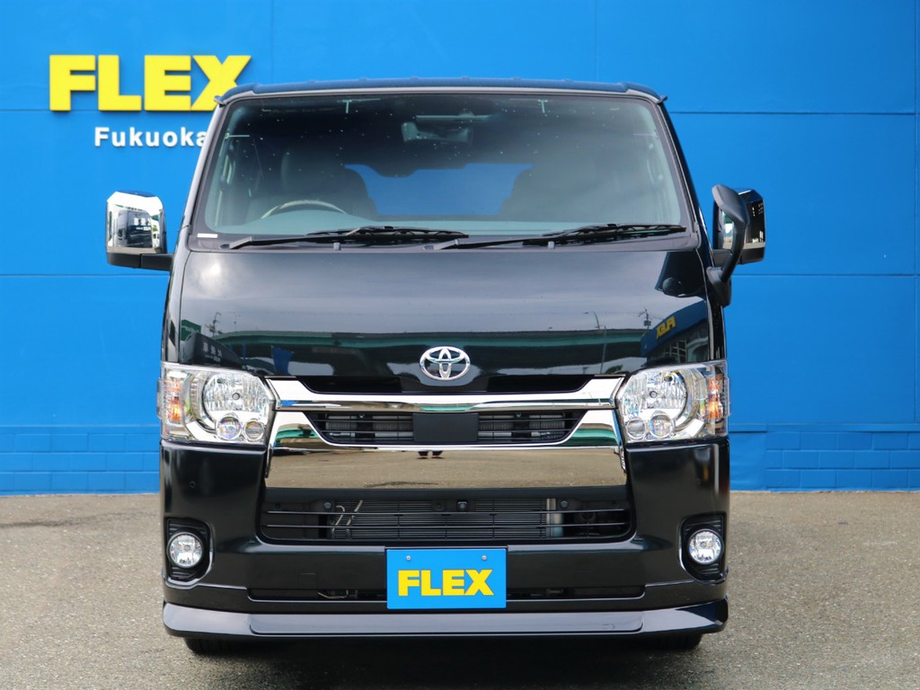 未登録新車！ＤＡＲＫＰＲＩＭＥⅡ2.8ＤＴ２ＷＤ【ＦＬＩＰ＿ＵＰベッドＰＫＧ】アウトドア・車中泊・トランポ等多目的に使える１台！