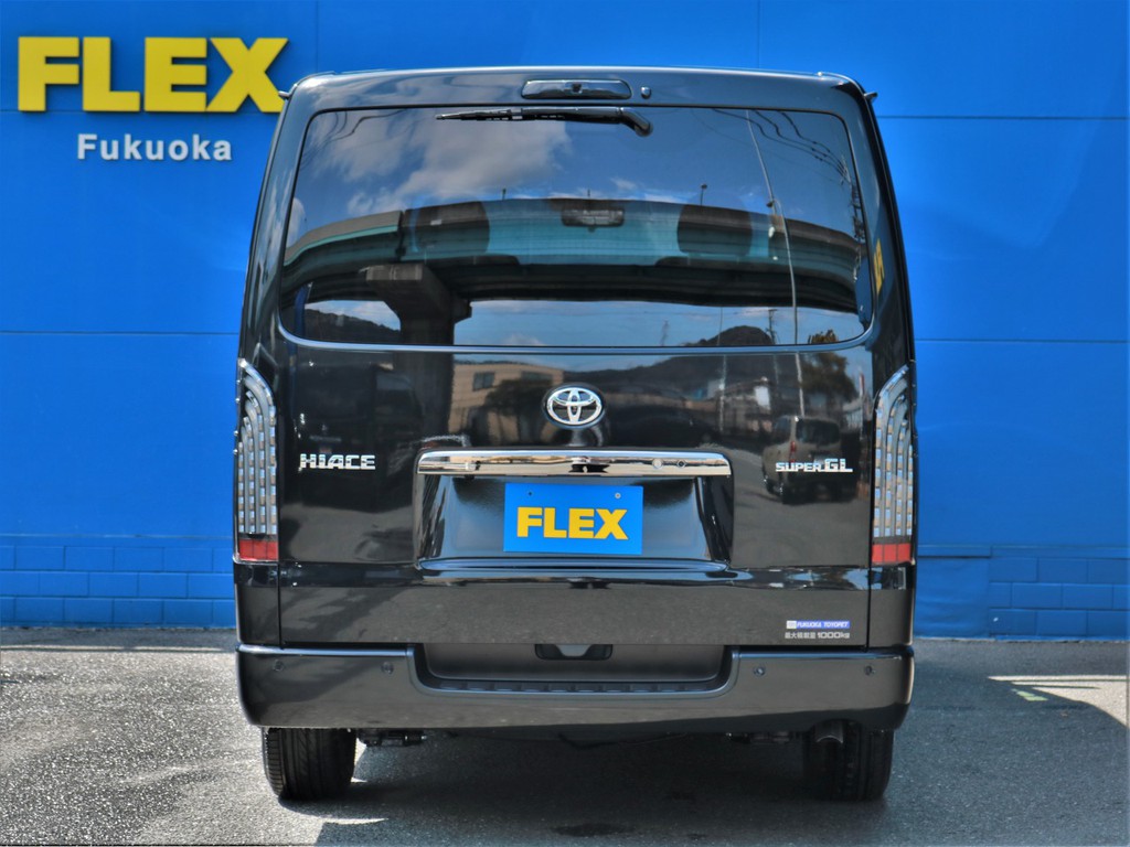 FLEXオリジナル 煌ブラックＬＥＤテールでリアビューの格好良さもばっちり！