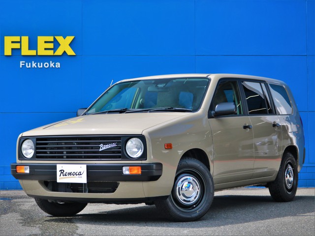 素直な操作性とノスタルジックな外見が特徴！　ユーロボックスが福岡店にて完成しました！　ＦＬＥＸハイエース福岡店お問合せはこちらまで！　０９２ー５８０ー８５００