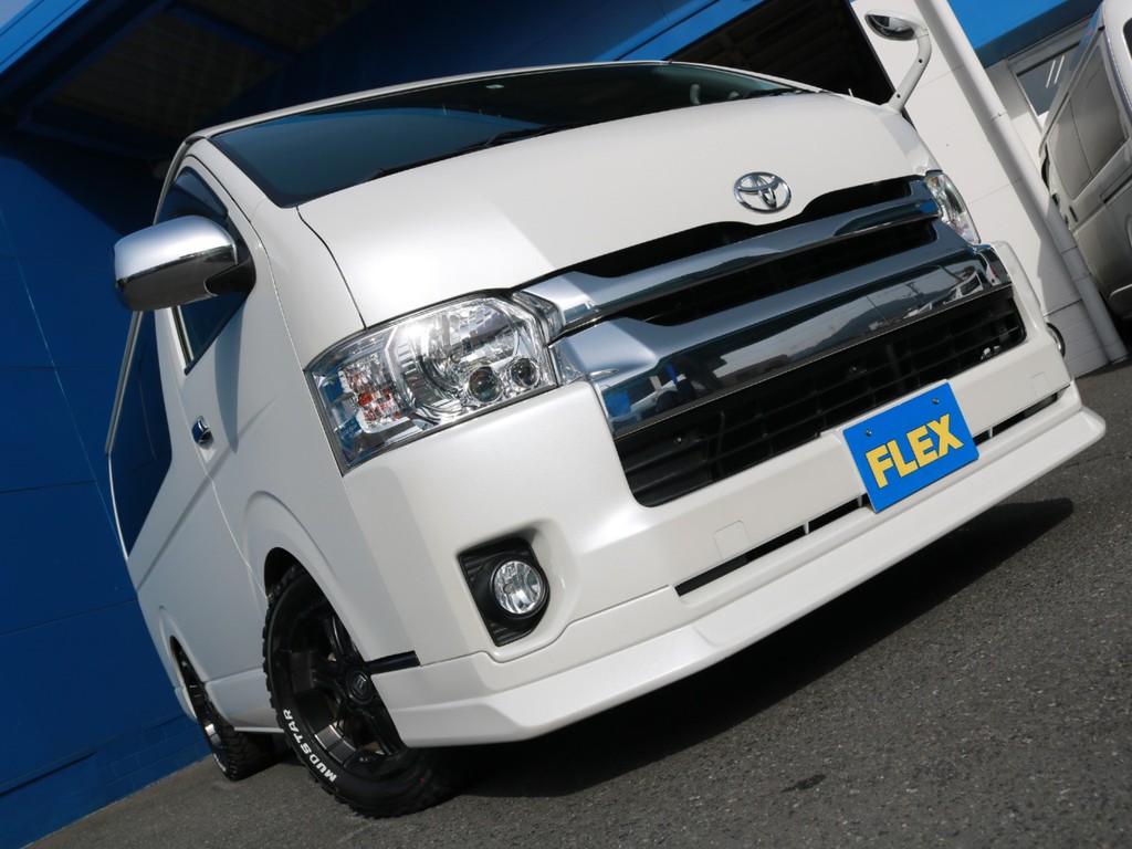 ＦＬＥＸ　DelfinoLineフロントリップスポイラー☆