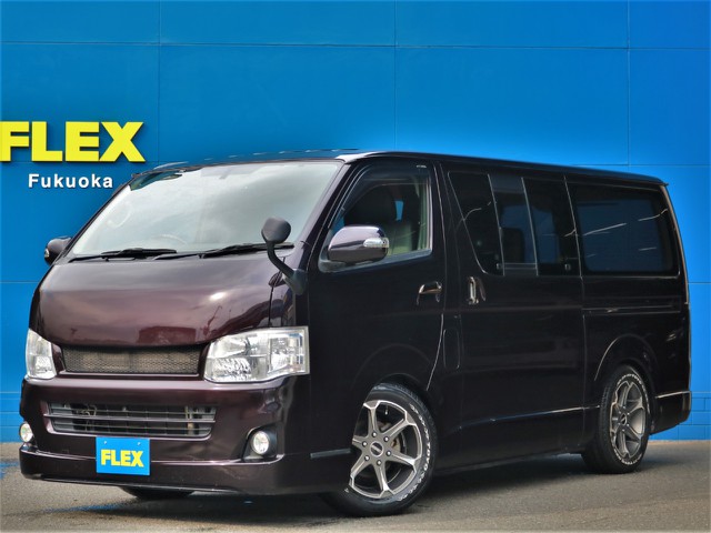 ＦＬＥＸハイエース福岡店お問合せはこちらまで！【０９２ー５８０ー８５００】