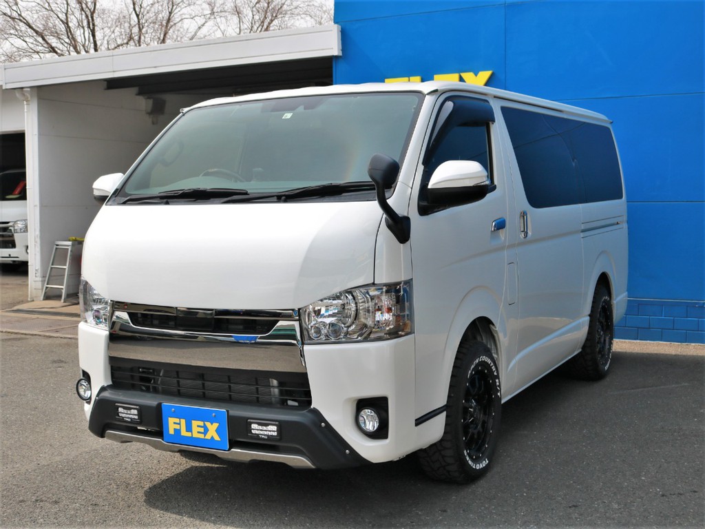 新車時当店製作のワンオーナー車！ＦＬＥＸオリジナルアイテムを中心に皆様の欲しいをギュッと詰め込んだ【アウトドアパッケージ】