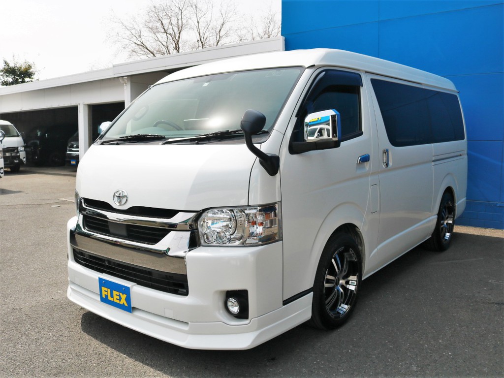 中古車では在庫台数が少なく希少なワイドＤＰⅡ。１台限りの早い者勝ちとなりますので気になった方はお早目のご検討をオススメ致します☆