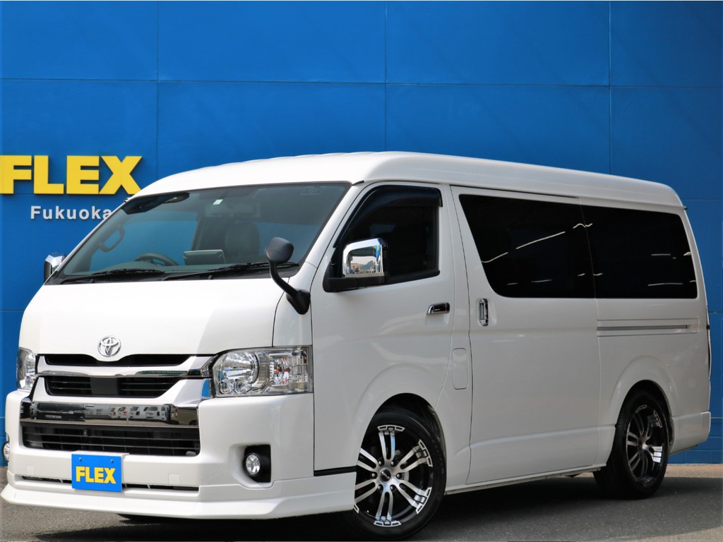 ＦＬＥＸハイエース福岡店お問合せはこちらまで！０９２ー５８０ー８５００