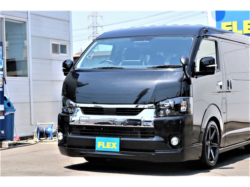 インナーブラックヘッドランプ施工♪