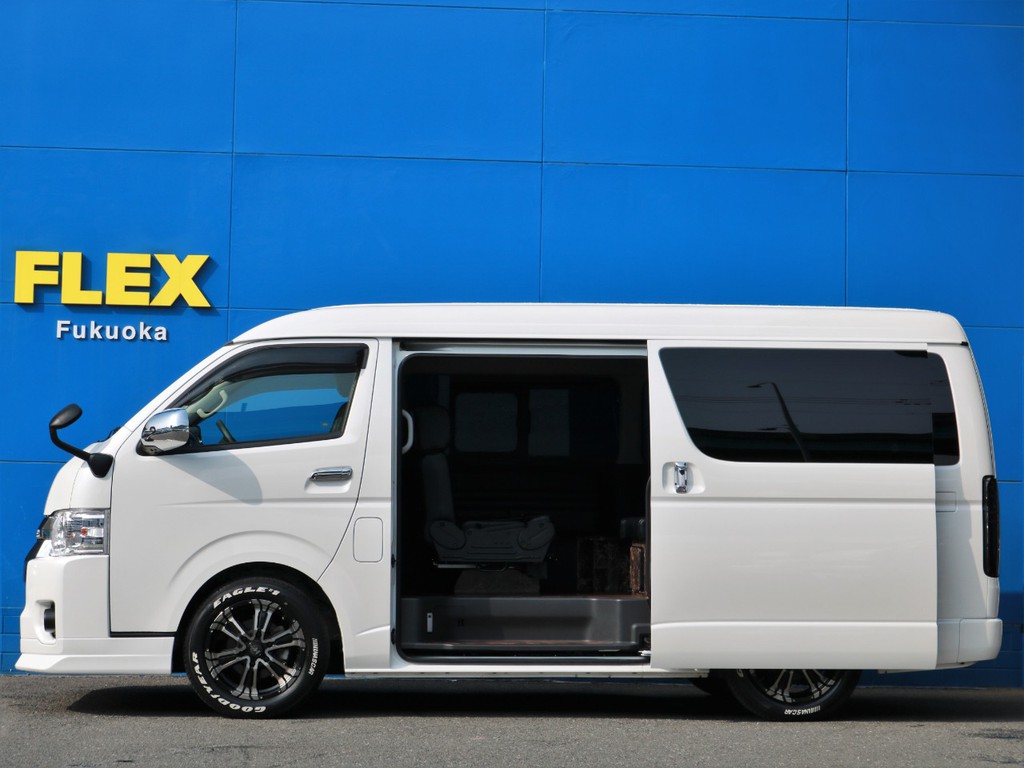 新車時メーカーオプションのパワースライドドアを完備！　乗り降りが大変楽になります。パワースライドドアは運転席からも操作することが可能です。