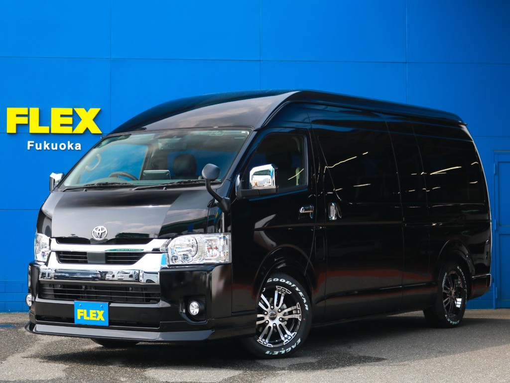 ＦＬＥＸハイエース福岡店お問合せはこちらまで！０９２ー５８０ー８５００