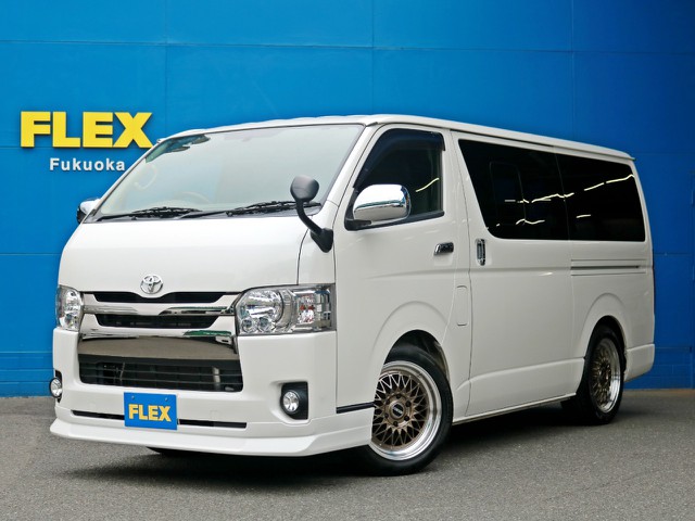 ☆厳選中古車☆　H29年式ハイエースV3.0ディーゼルターボ！　高出力低燃費のタフな一台です！　仕事にもレジャーにも即戦力！ 全国陸送納車OK！　追加カスタムも歓迎！