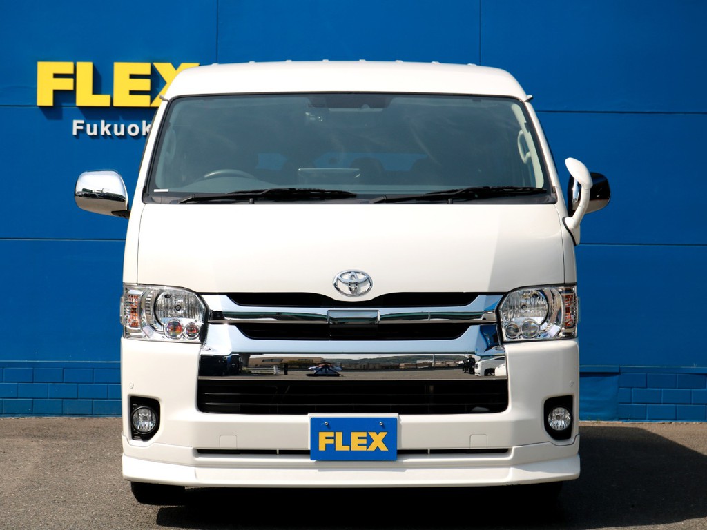 さあ、R1年式シートアレンジ施工済み、BIG-X搭載のワゴンGLでお出かけしましょう！　車中泊にも対応！　中古車は現車限り、先着一名様限りとなりますのでご来店はお早めに！　専門店のFLEX福岡店へ！