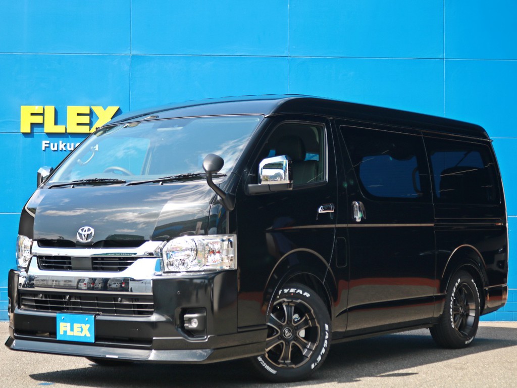 ☆未登録新車☆　最新型ワゴンGLにFLEXシートアレンジVer1.5を施工！　3列目シートを跳ね上げ収納することによって広大な荷室スペースが確保可能！　テーブルモードや車中泊モードも可能！