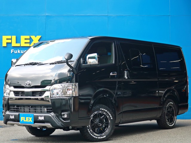 ☆未登録新車☆　最新型ディーゼル４WDをシンプルオフロードスタイルに！　寒冷地仕様なので冬場や雪国にも対応しています！　追加カスタムの余地もある夢が広がる一台です！