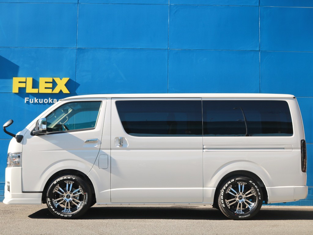 1.5インチローダウン施工済み！　車高が低くなることによって格好良くなるのは勿論、走行中の安定性が増したり、日々の乗り降りが少し楽になったり、高さ制限のある場所への乗り入れが楽になったりします！
