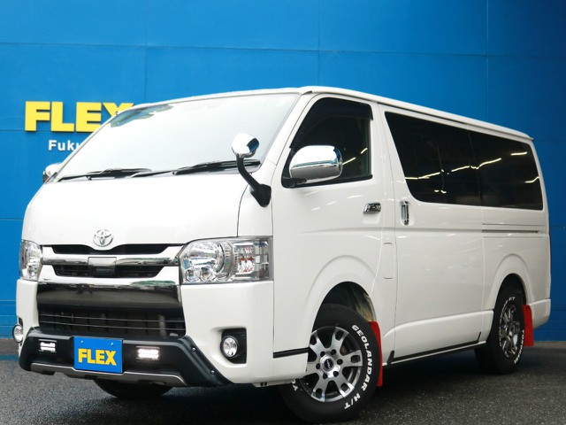 ★厳選中古車★　H30年式TRDスタイルの５型ディーゼル２WDが福岡店に入庫！カスタム多数でお得な一台！　仕事にレジャーに即戦力！　TRD正規品で固めているのでフィット感もばっちりです！