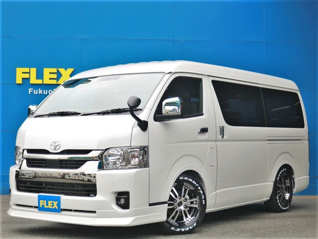 ☆未登録新車☆　全国的に数が少ない最新型ワイトバンディーゼル２WD！　ベッドキット搭載車中泊仕様がFLEX福岡店に完成！　仕事にレジャーに即戦力！　人気ワイドバンのど真ん中です！