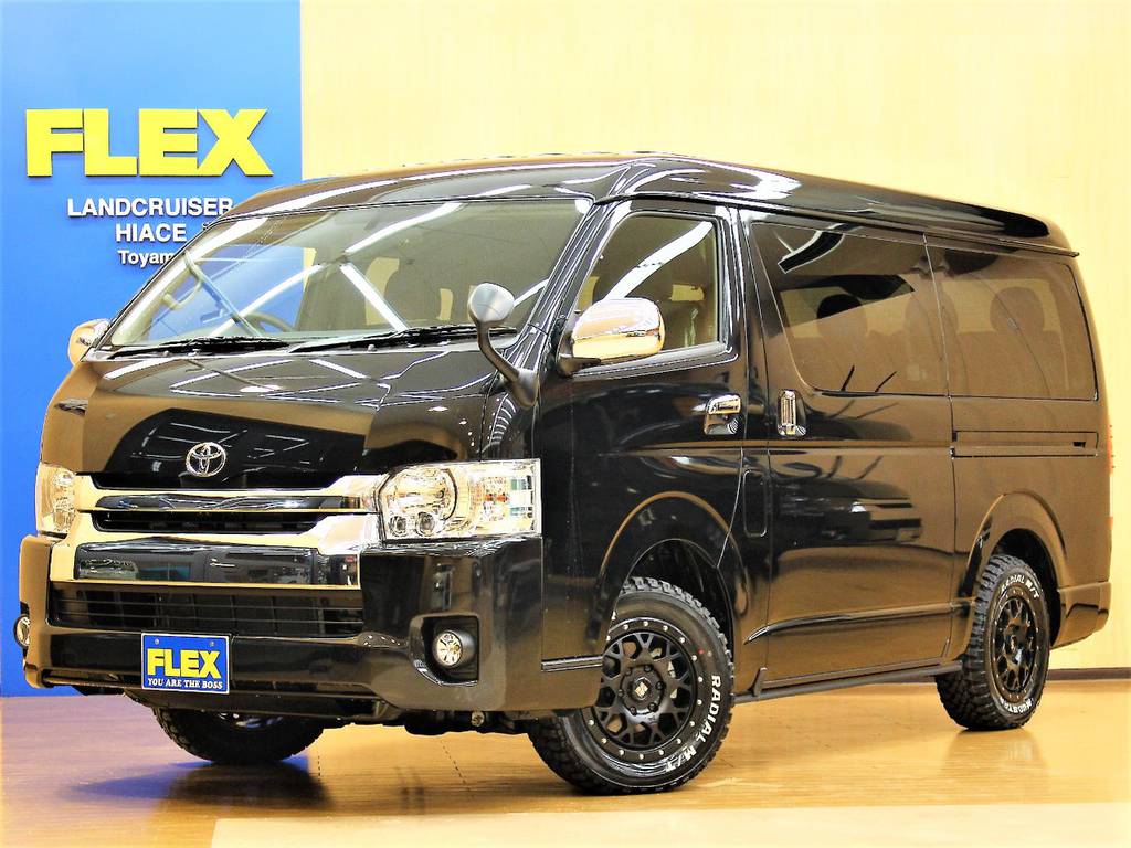 【新車未登録　ハイエースＷ　ＧＬ　４ＷＤ　Ver3.3！！】