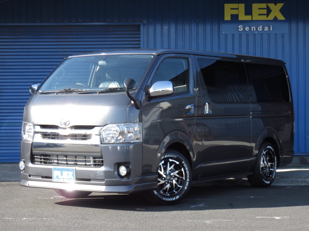 ハイエースＶスーパーＧＬ特別仕様車【ＤＡＲＫＰＲＩＭＥ】