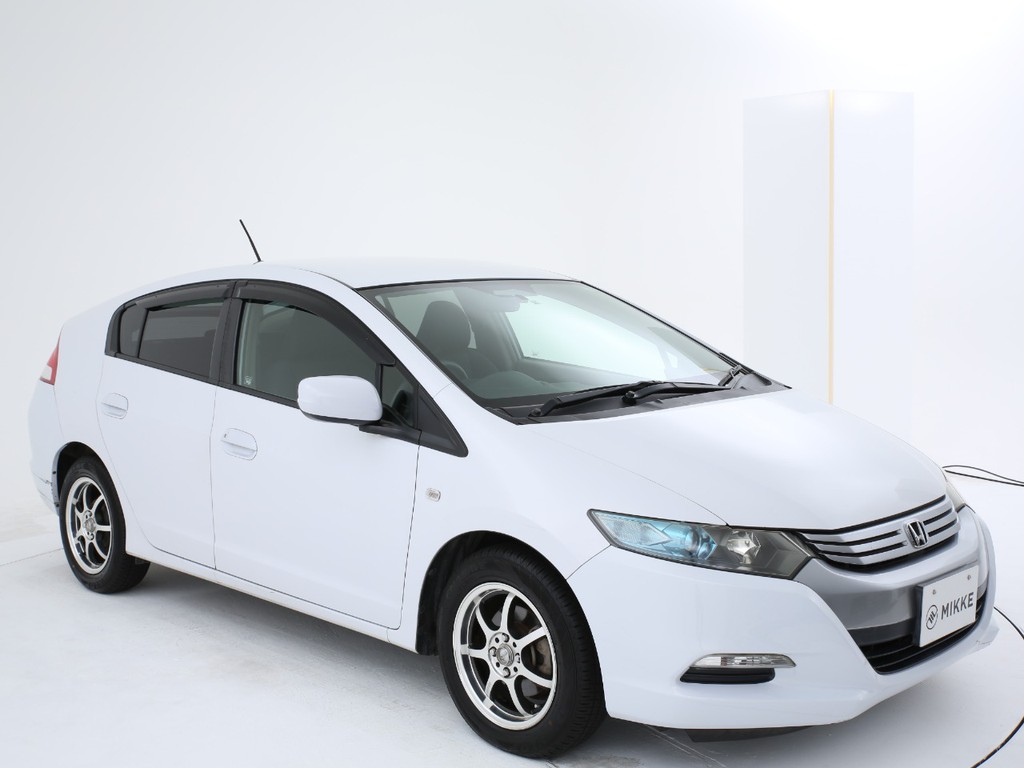 インサイト 09年 H21年 1 3 G 中古車を探す直売中古車検索のmikke ミッケ