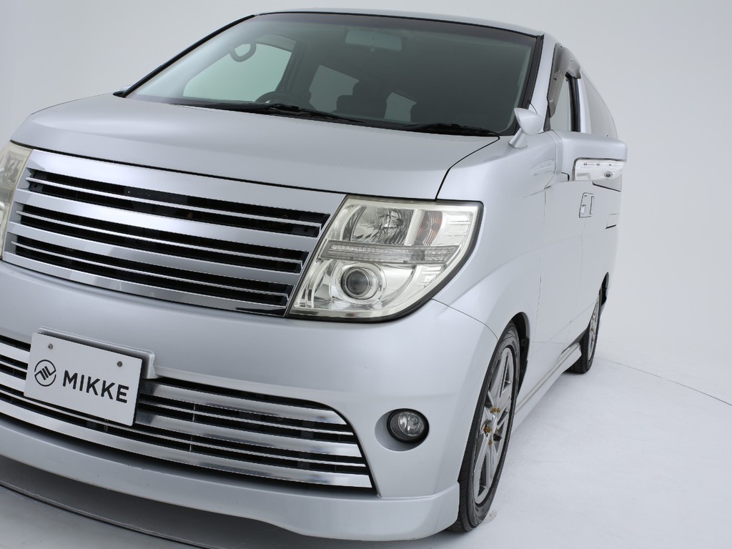 エルグランド 08年 H年 2 5 ライダー パフォーマンススペック 中古車を探す直売中古車検索のmikke ミッケ