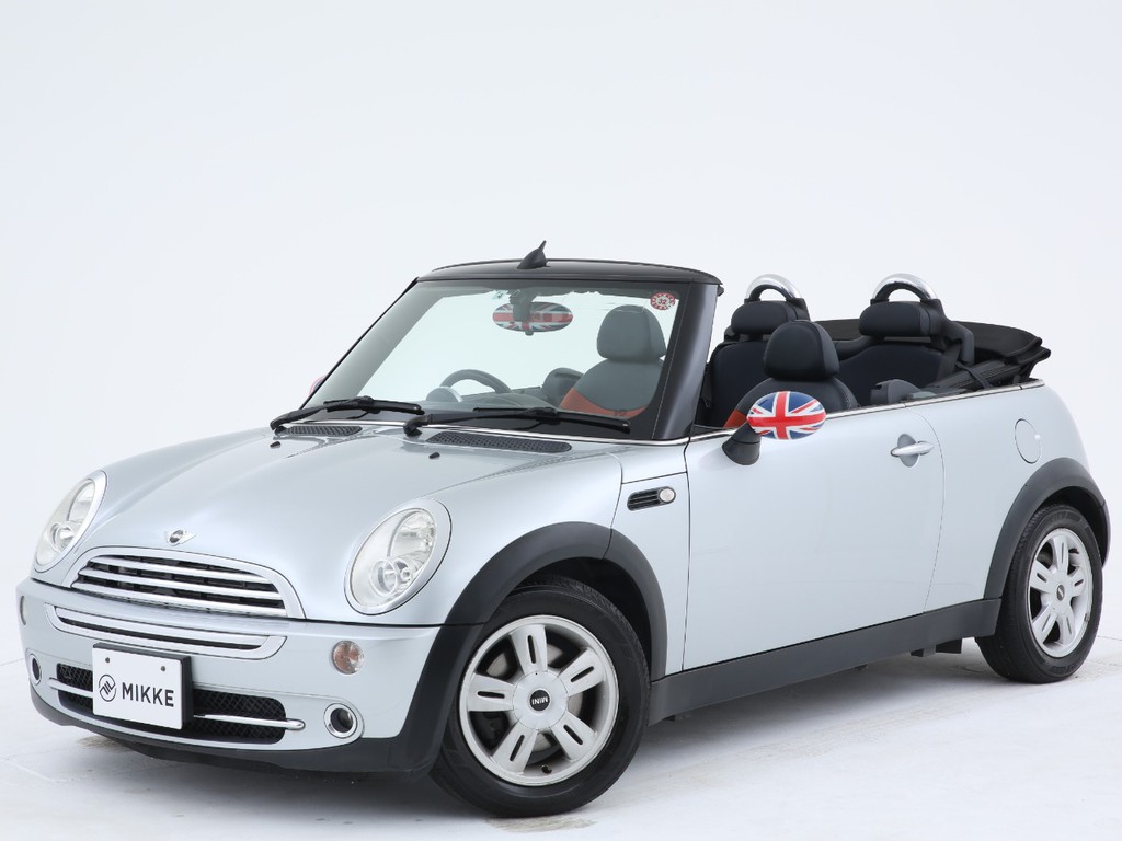ミニコンバーチブル 05年 クーパー 中古車を探す直売中古車検索のmikke ミッケ