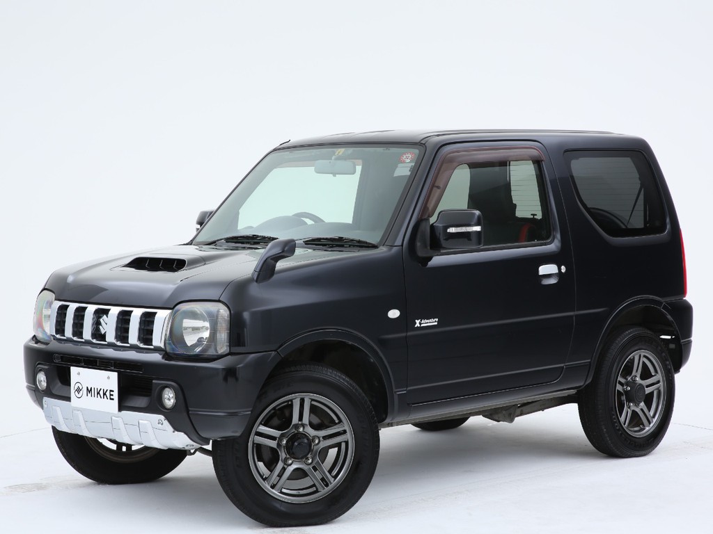 ジムニー 12年 H24年 660 クロスアドベンチャー 4wd 中古車を探す直売中古車検索のmikke ミッケ