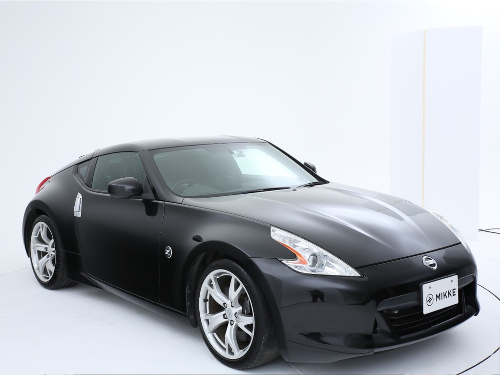 フェアレディz 09年 H21年 3 7 バージョン St 中古車を探す直売中古車検索のmikke ミッケ