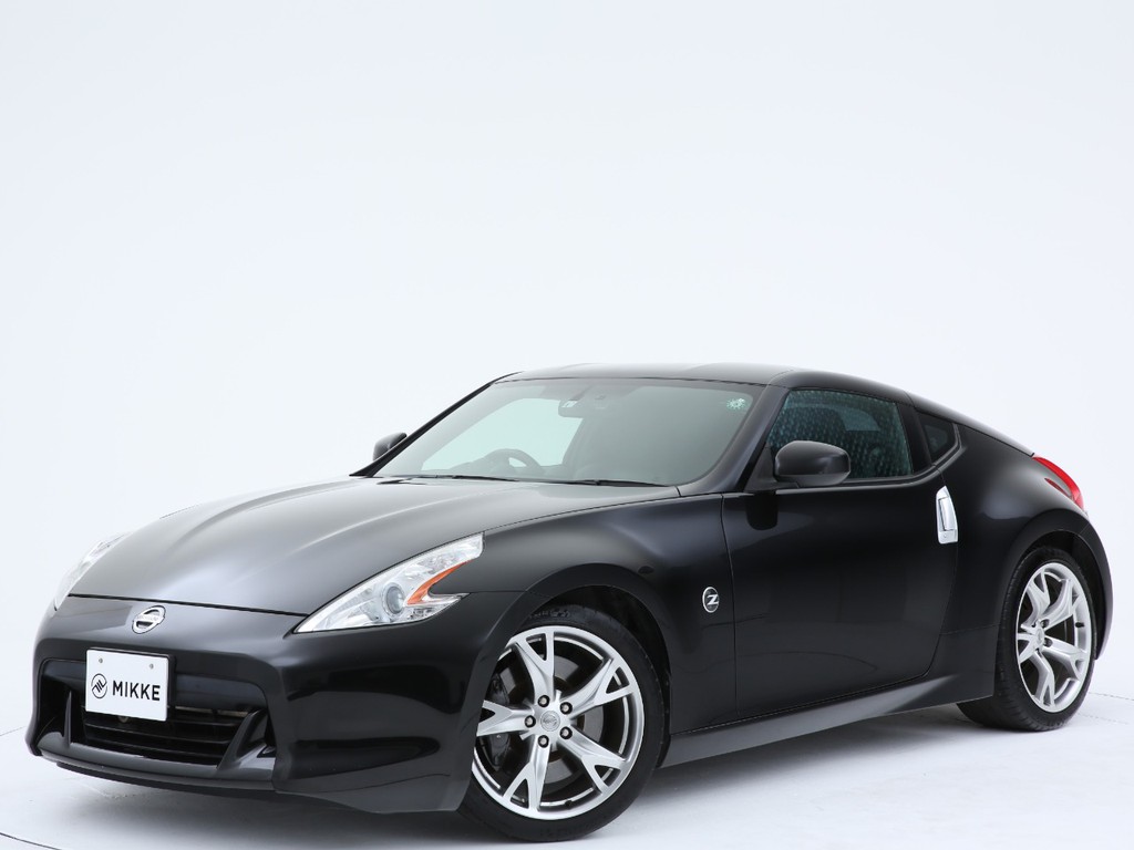 フェアレディz 09年 H21年 3 7 バージョン St 中古車を探す直売中古車検索のmikke ミッケ