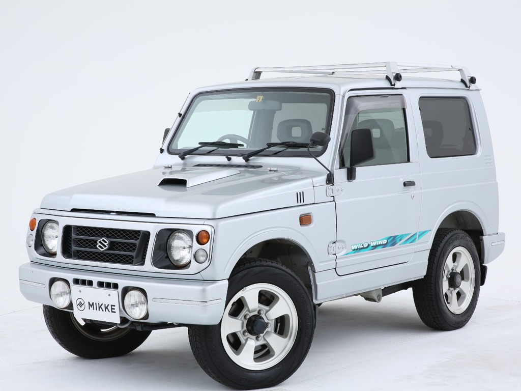 ジムニー 1998年 H10年 660 ワイルドウインド 4wd 中古車を探す直売中古車検索のmikke ミッケ