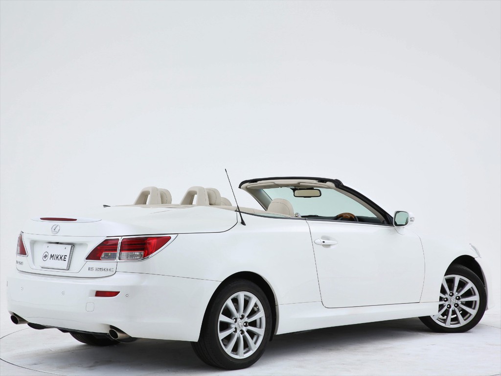 Isコンバーチブル 09年 H21年 250c バージョンl 中古車を探す直売中古車検索のmikke ミッケ